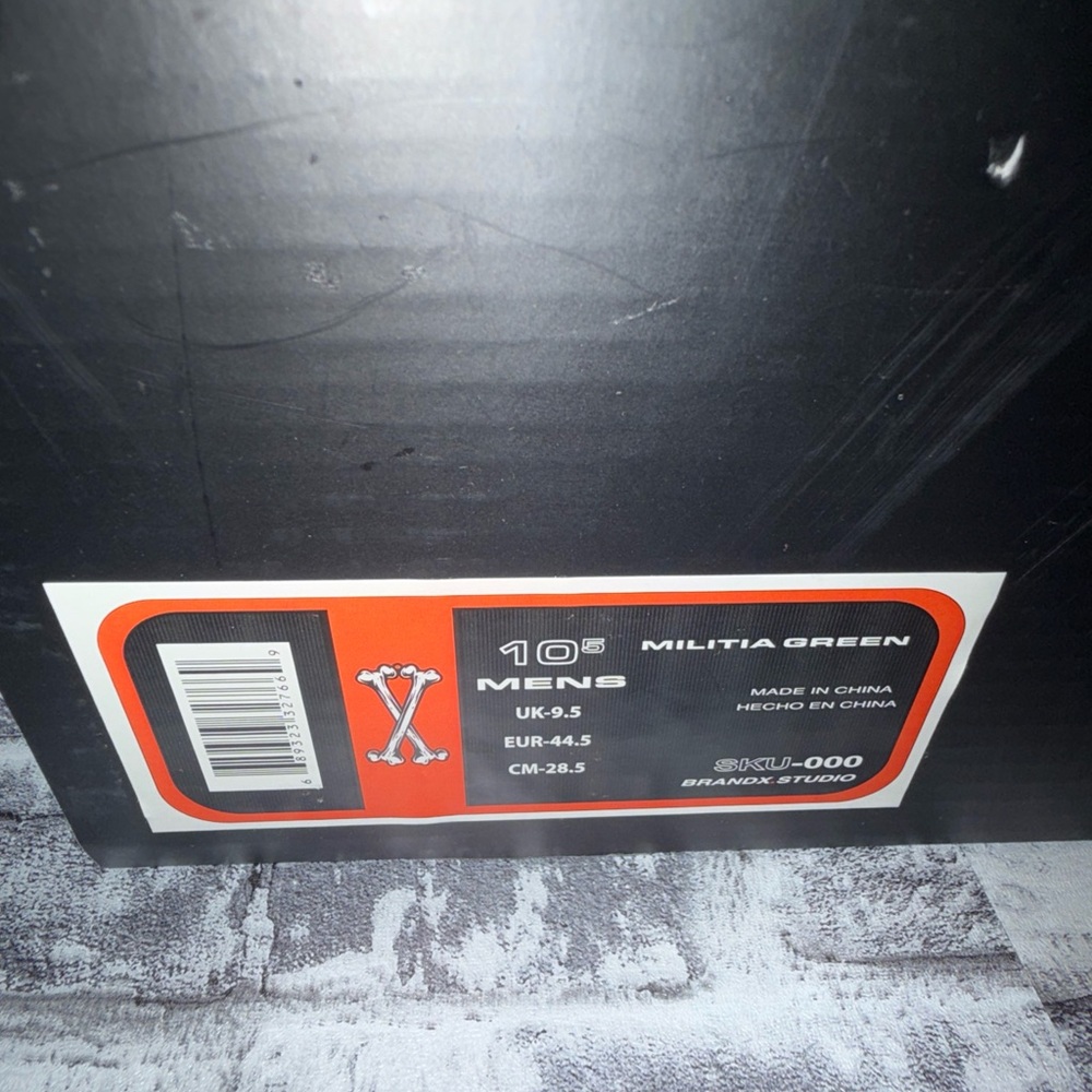 Brand X Studio Men’s Tennis Shoe Size 10.5 Green Color Way - Picture 12 of 13